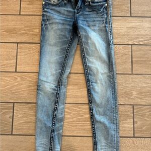 Rock Revival Cait Skinny Jean Size 25